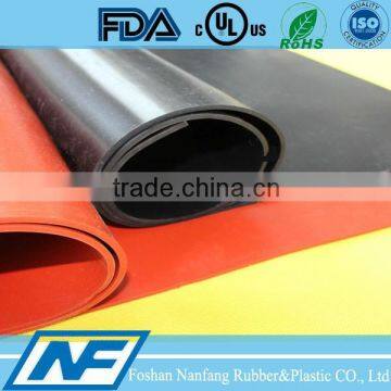 Silicone 70Shore A Hard Rubber Sheet photo-4