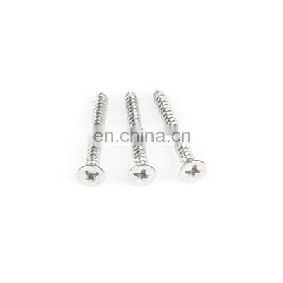 Stainless steel Phillips Countersunk head self tapping screw DIN7982