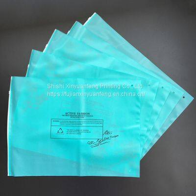 Custom Pe Cpe Plastic Packaging Bag With Zipper for Clothing Manufacturer photo-2