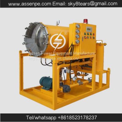 Coalescence Separation Fuel Oil Purifier for Low Viscosity Lubricating Oil