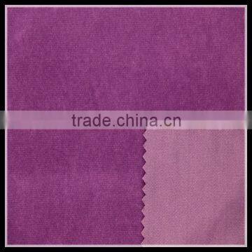 100% Polyester Weft Knitted Single Side Spandex Suede Fabric High Quality Spandex Suede Fabric photo-2