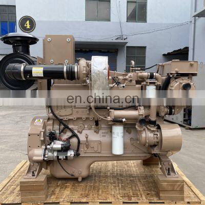 In Stock 6 Cylinders 4 Stroke Water Cooling 300hp Marine Diesel Engine NTA855-M