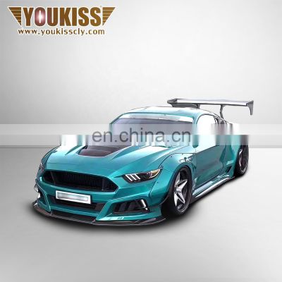 For Ford Mustang Robot body kit