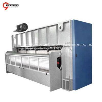 Nonwoven Automotive velour carpet needle punching machine with pattern carpet fabric