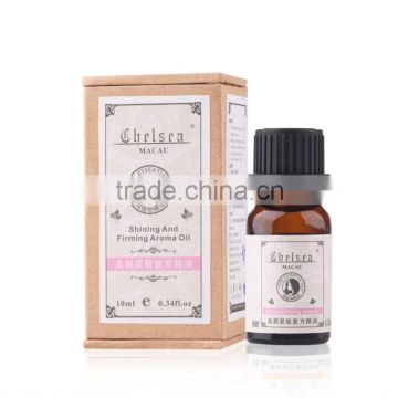 manufacturer price shining and firming aroma massage oil face massage oil