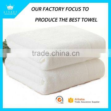 100% Cotton Custom White Terry Hotel BathTowels Manufacture