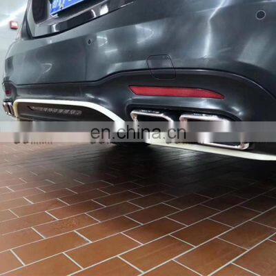 High Quality S63 S65 AMG Style Body Kit for 2018 Mercedes Benz s Class W222 Front Bumper Rear Bumper for S300 G400 Facelift