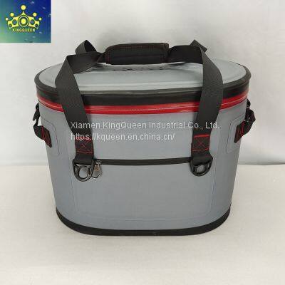 BSCI Factory Summer Hot Sale 30CANS Portable Floating Cooler Bag