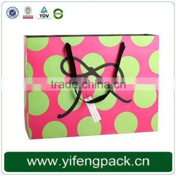 Gift Custom Luxury Wholesale Reusable Foldable Paper Shopping Bag photo-4