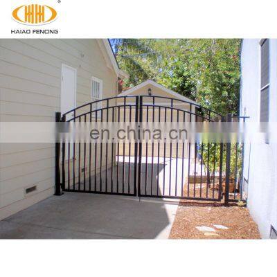 Cheap decorative different modern gate design philippines