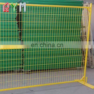 Temporary Fencing Panels Industrial Crowd Control Barrier