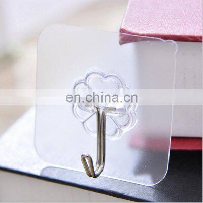 Strong Transparent Suction Cup Sucker Wall Hooks Hanger For Kitchen Bathroom Pot Shovel Hook Storage