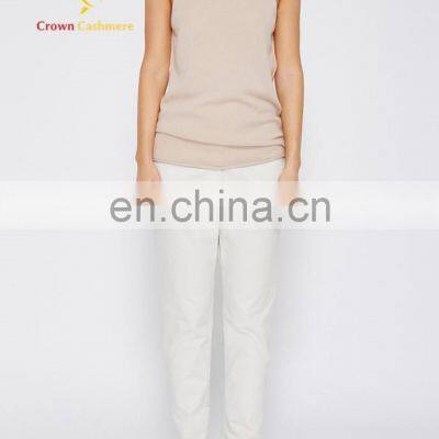 Women Fashion 100% The Newest Ladies Cashmere Sweaters Sale photo-4