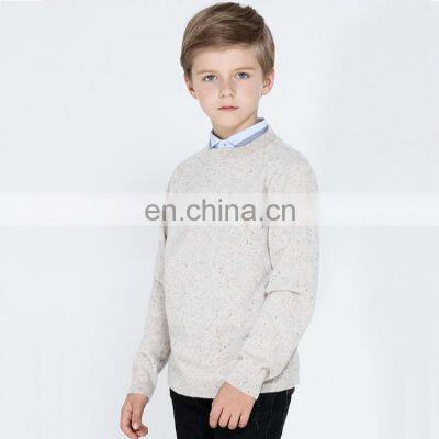 Kids Cashmere Wool Knit Sweater Baby Pullover photo-2