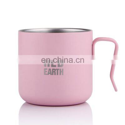 Red Earth Double walle Portable Thermo Mug  Camper Serious 316 Stainless Steel Cup 360ML Vacuum Insulated  Drink Tumbler