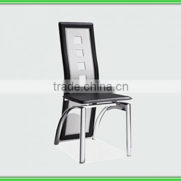 2016 New Design Modern Dining Room Furniture Cheap Chrome Dining Chair