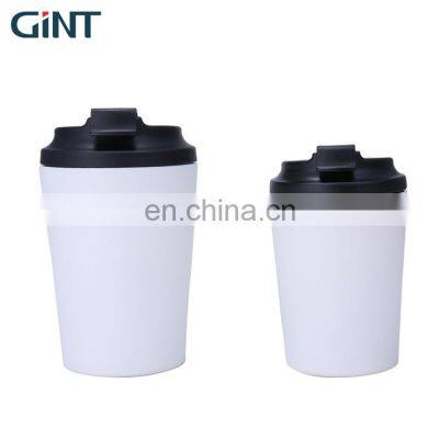 Coffee Mug Double Wall Stainless Steel Coffee Tumbler Portable Insulated Coffee Beer Mug With Lid photo-2