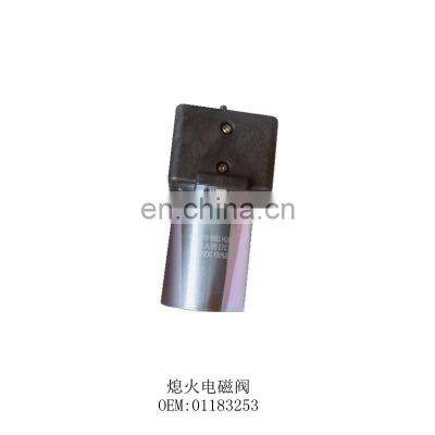 01183253 Excavator solenoid valve for electric parts  fuel Shut Off /stop Solenoid valve