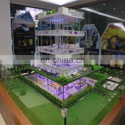 Customized 1:50 Commercial Shopping Mall Model ,3d modeling malaysia