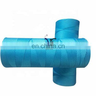 JUNCHI/ jc/textile quality  High Tenacity Polypropylene Yarn Twisted with heat set  1200D