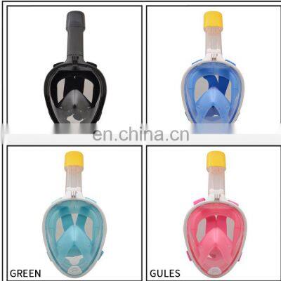 Hot Selling Diving Mask Free Snorkeling Equipment Diving Goggles Diving Mask All Dry Anti Fog Mask photo-5
