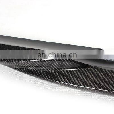 W204 C300 GODHAND Carbon Fiber Front Lip for Mercedes Ben z