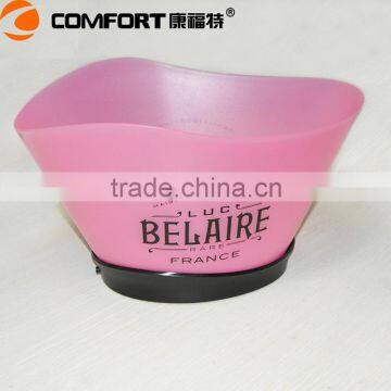 Custom Standing Plastic Led Illuminated Ice Bucket for Beer Promotional Project photo-5