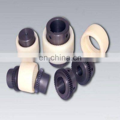 Wear Resistance MC Nylon Flanged Plastic Bushing Insulation Sleeving