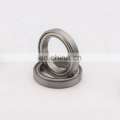 6903 zz high quality thin wall deep groove 6903 2z bearing ball bearing