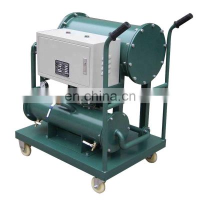 TYB Series Fully Automatic Portable Diesel Oil Filter Machine System