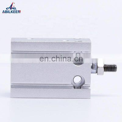 High Precision CDU Series Compact Multi-Position Flexible Free Installation Single Rod Pneumatic Air Cylinder With Magnetic