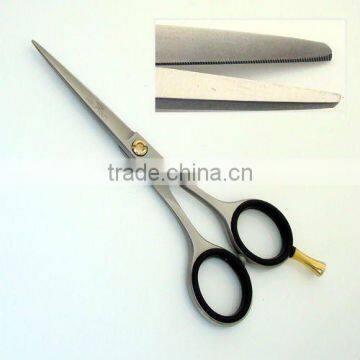 Salon Shears Micro Serrated 5"