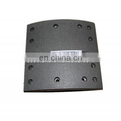 19036/19037asbestos brake lining brake shoe made in China