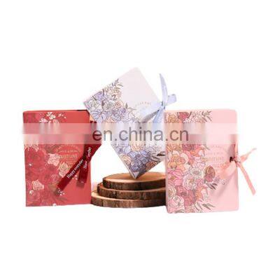 Flower Charm Cosmetic Gift Printed Wig Big Box Packaging Custom Logo for Lashes With Window photo-4