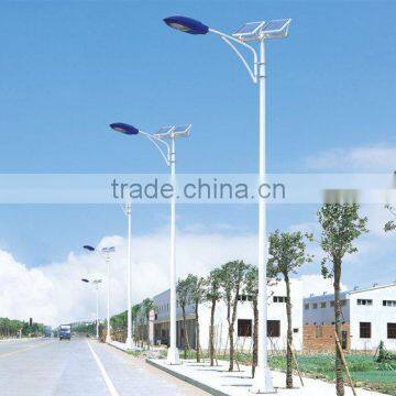 Lighting Effect Equal to 150W High Pressure Sodium Lamp 40W Solar street lights