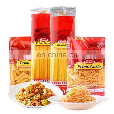 Best price packaging For Spaghetti and Fusilli Spiral Pasta Packaging pastanoodles packaging bags