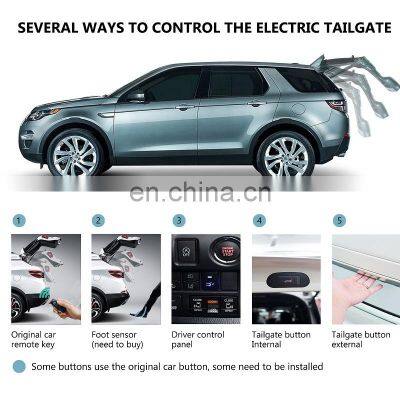 Electric Tailgate Lift for AUDI A4L 2016+ Version Auto Tail Gate Intelligent Power Trunk Tailgate Lift Car Accessories photo-3