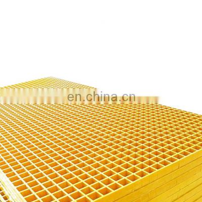 50*50mm Durable FRP GRP Fiberglass Grating for Car Wash Floor