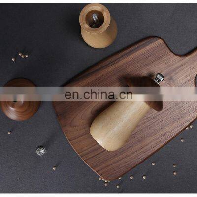 Hot Selling New Arrival Customized Wood Mill Hand Bottle Salt Pepper Grinder Mill photo-4