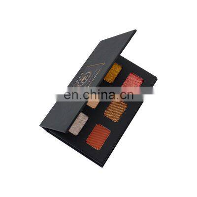 Custom Make High Quality Eyeshadow Palette Color Flip Top Eyeshadow Palette Paper Packaging