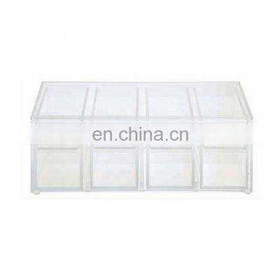 New Fashion Low Price Customization Transparent Acrylic Topping Candy Dispenser China photo-4