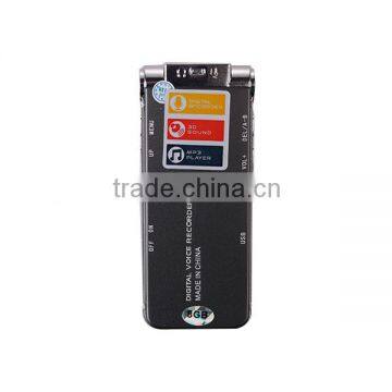 8GB Digital Voice Telephone conversations Recorder MP3 WMA Mic USB Digital Voice Recorder