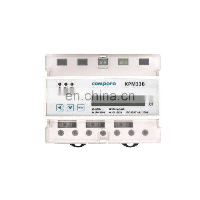 OEM Wireless Remote On/off WIFI Modbus Rs485 Digital Kwh Meter 3 Phase Smart Energy Meter photo-3