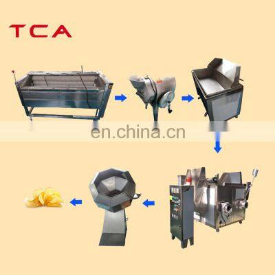 Semi-automatic Commercial Fresh Potato Chips Making Machine Potatoes Fries Cutting Machine