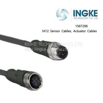 INGKE,1567296,M12 Sensor Cables / Actuator Cables,Cable Assemblies