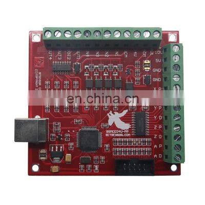 CNC USB MACH3 100Khz Breakout Board 4 Axis Interface Driver Motion Controller