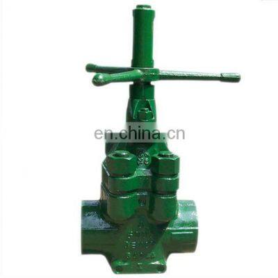 API 6A Demco Mud Gate Valve,4 Inch 5M NPT Mud Valve