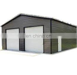 Design Low Cost Factory Steel Fabrication Shed Steel Prefab Garage Workshop Layout photo-4