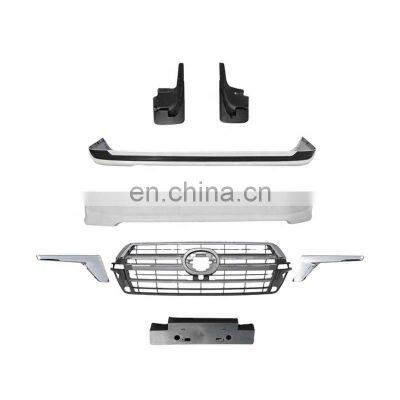 Maictop New Model Front And Rear Bumper Guard Grille Full Body Kit For Land Cruiser 2019