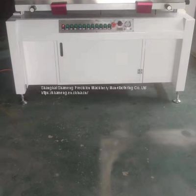 Two Post Semi Automatic Screen Printing Machine